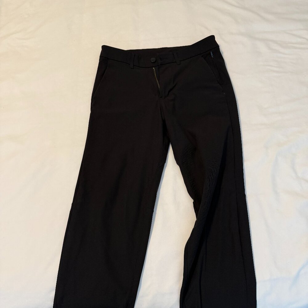 Lululemon Commission Pant Slim – Warpstream Fabric (Black)